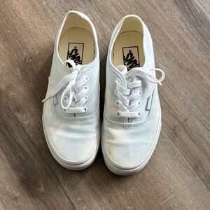 Vans Canvas Lace-Up Shoes